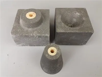 Metalurginis Tundish matavimo antgalis